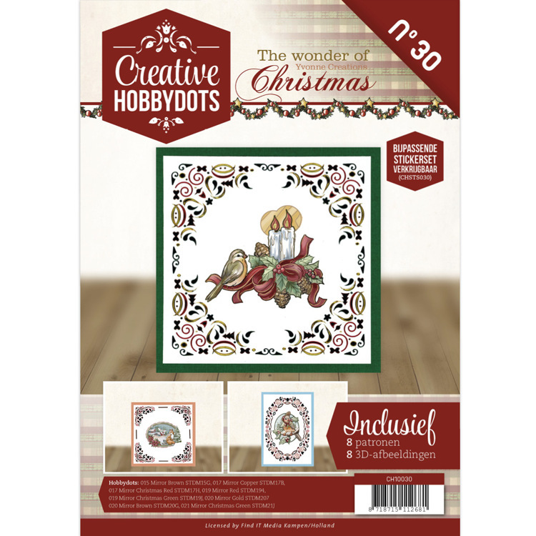 Creative Hobbydots 30 - Yvonne Creations - The Wonder of Christmas
