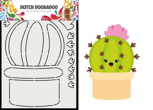 Dutch Doobadoo Card Art Built up Cactus 1 470.784.167