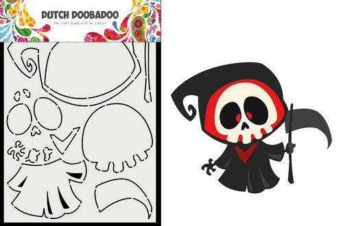 Dutch Doobadoo Card Art Built up Halloween 1 470.784.169