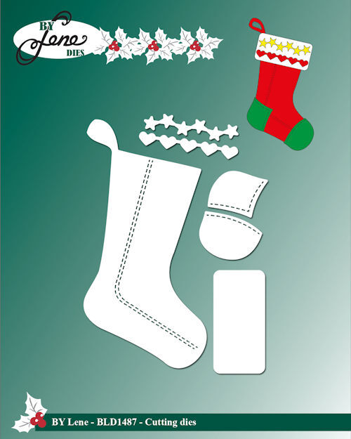 By Lene die Christmas Sock