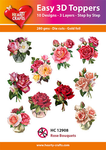 Easy 3D Designs pakket Rose Bouquets
