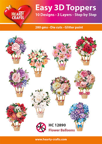 Easy 3D Designs pakket Flower Balloons