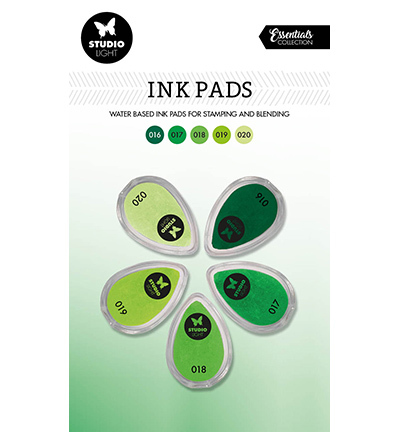 Studio Light Ink Pads Green