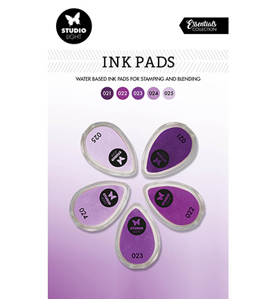 Studio Light Ink Pads Purple
