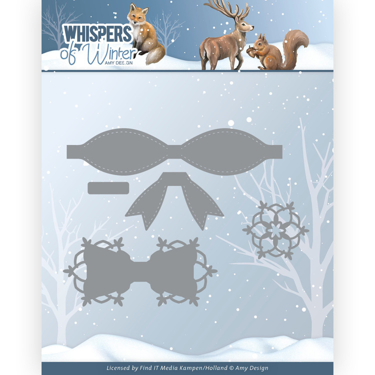 Dies - Amy Design – Whispers of Winter - Winter Bows