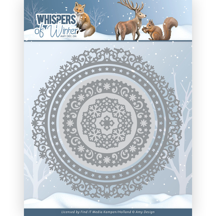Dies - Amy Design – Whispers of Winter - Winter Circle