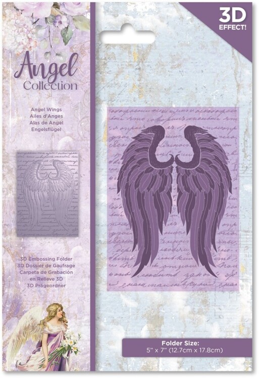 Angel Collection - 3D Embossingfolder 5