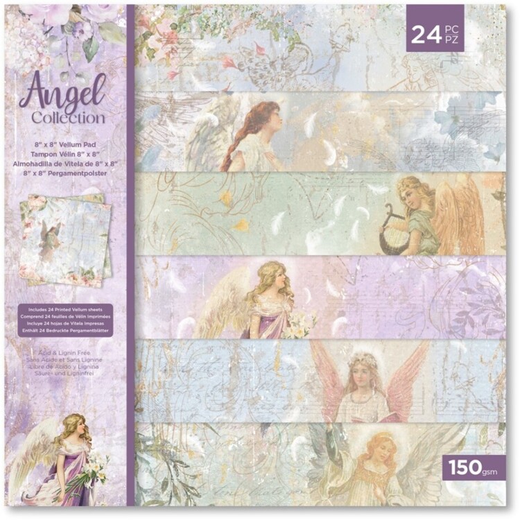 Angel Collection - Vellumpad 20x20 cm