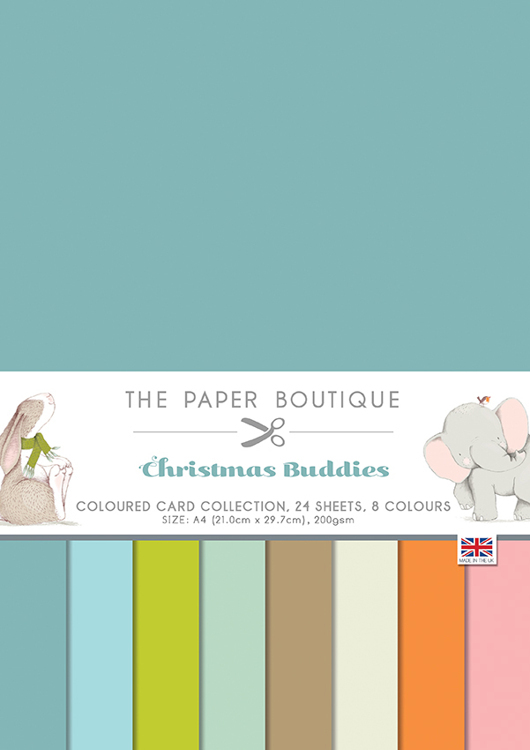 Christmas Buddies Coloured Card Collection