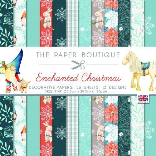 Enchanted Christmas 8 x 8 Paper Pad