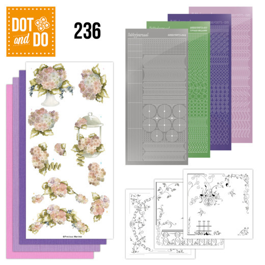 Dot and Do 236 - Precious Marieke - Purple Passion