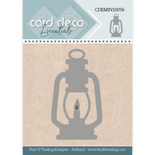 Card Deco Essentials - Mini Dies - 56 - Lantern