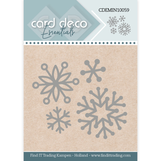 Card Deco Essentials - Mini Dies - 59 - Snowflakes