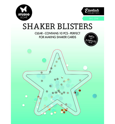 Studio Light Shaker Blister Big Star