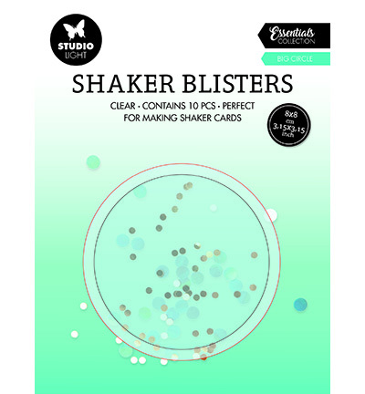 Studio Light Shaker Blister Big Circle nr.08