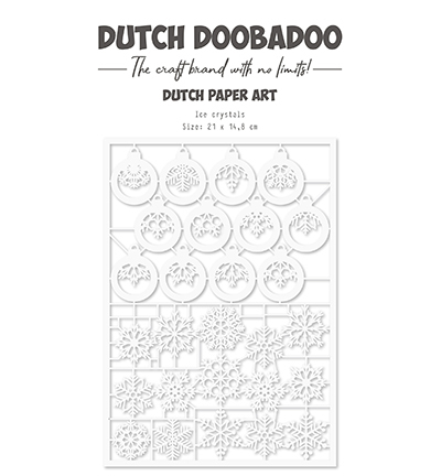 Dutch Paper Art 472.948.054 Ice Crystals