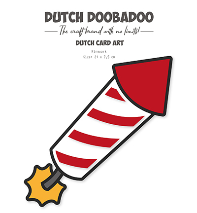Dutch Doobadoo 470.784.185 Card Art Vuurpijl