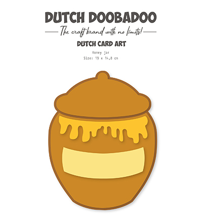 Dutch Doobadoo 470.784.187 Card Art Honingpot