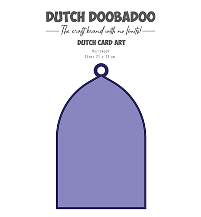 Dutch Doobadoo 470.784.189 Card Art Marrakech