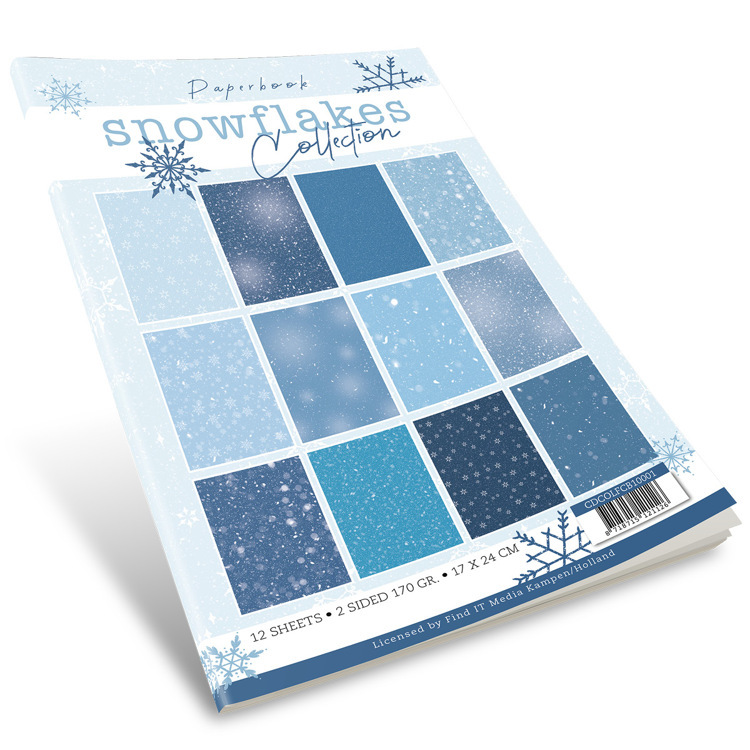 Paperpack – Card Deco Snowflake Collection