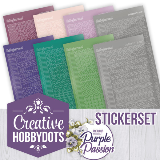 Creative Hobbydots Stickerset 32