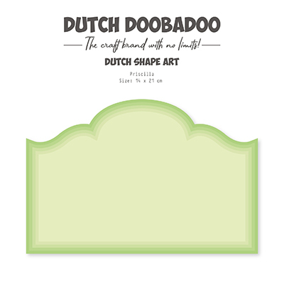 Dutch Doobadoo Shape Art Priscilla 470.784.194