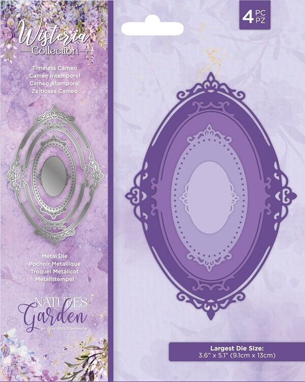 Nature's Garden - Wisteria Collection - Snijmal - Timeless Cameo