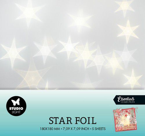 Studio Light Star Foil / Sterfolie