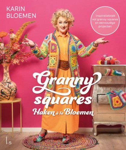 Kosmos Boek - Haken à la Bloemen: Granny squares Karin Bloemen