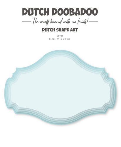 Dutch Doobadoo Shape Art Joyce 470.784.197 14x21cm (01-23)