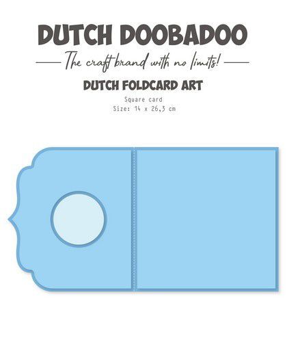 Dutch Doobadoo Card Art Square card A4 470.784.198 14x26,3cm (01-23)