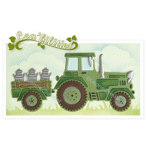 LeCrea - Lea’bilitie mallen Tractor 45.8368 (01-23)