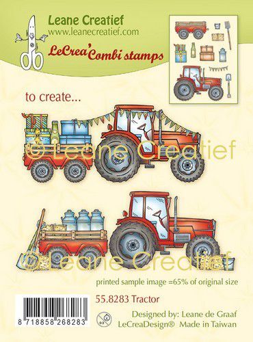 LeCrea combi stempels Tractor 55.8283 (01-23)