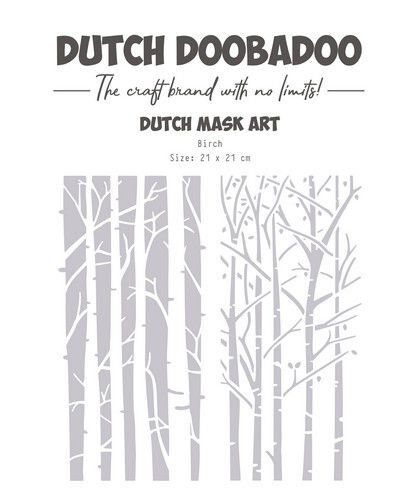 Dutch Doobadoo Mask Art Slimline Berken 470.784.202