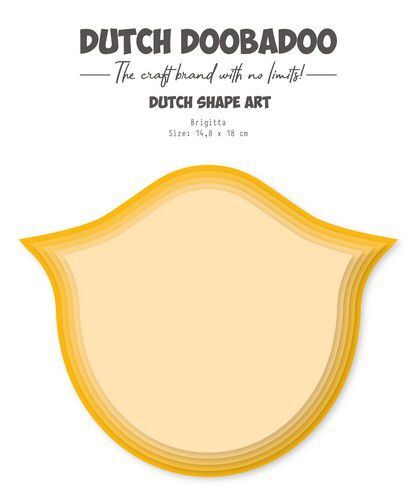 Dutch Doobadoo Shape Art Brigitta 470.784.203