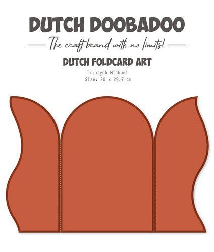 Dutch Doobadoo Foldcard Art Triptych Michael 470.784.205