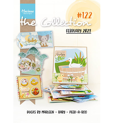 Marianne Design Folder CAT13122 The Collection 122 February 2023