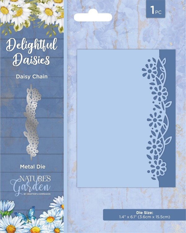 Nature's Garden - Delightful Daisies - Snijmal - Daisy Chain