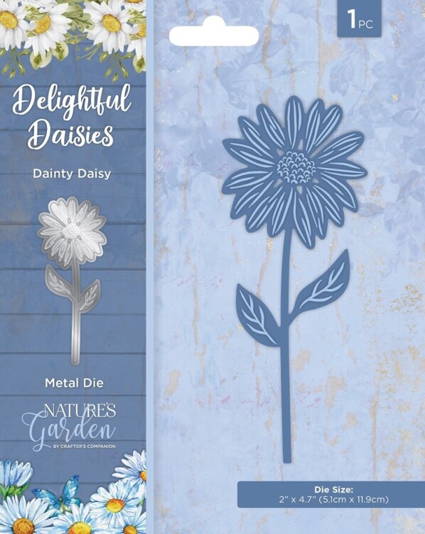 Nature's Garden - Delightful Daisies - Snijmal - Dainty Daisy