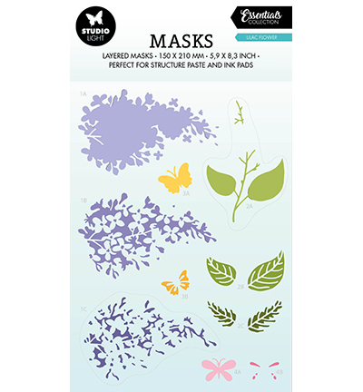 Studio Light Mask Cherry Blossom SL-ES-MASK172
