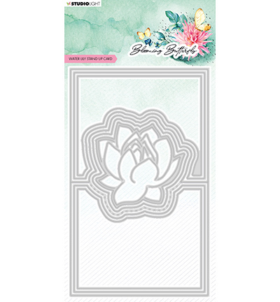 Studio Light mallen Water Lily Card
