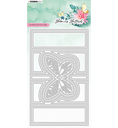 Studio Light mallen Butterfly Card