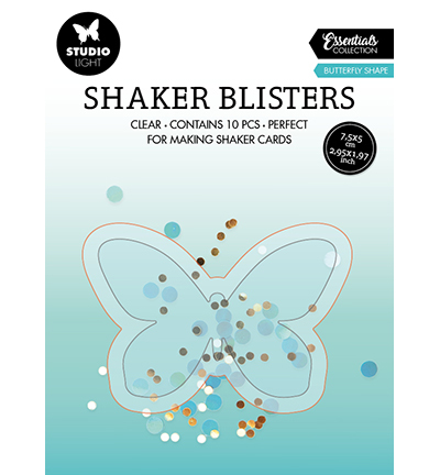 Studio Light Shaker Blister Butterfly Vlinder shape SL-ES-BLIS09