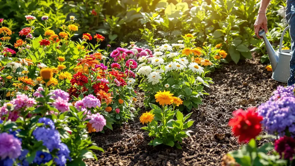 Revitaliseer je vaste planten in augustus: de cruciale stap om ze de hele zomer te behouden